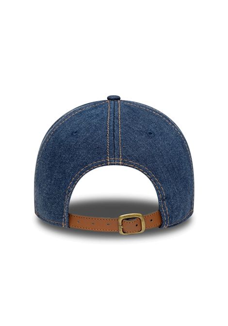 New Era 9TWENTY New York Yankees MLB Denim Distressed Cap Blue Unisex NEW ERA | Caps | 60771839-