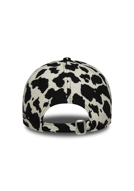 New Era 9FORTY New York Yankees MLB Cow Midi Cap White Black Women NEW ERA | Caps | 60771872-