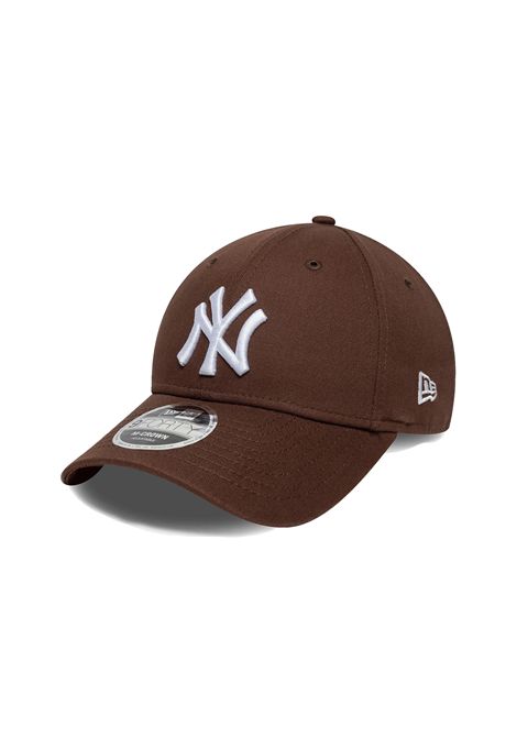 New Era 9FORTY M-Crown New York Yankees MLB Cap Brown Unisex NEW ERA | Caps | 60771878-