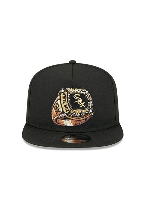 Cappello New Era 9FIFTY A-Frame Ring Chicago White Sox MLB Nero Unisex NEW ERA | Cappelli | 60799819-