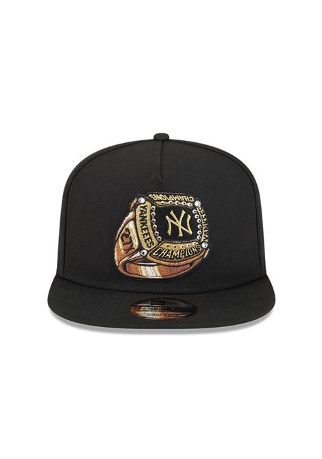 Cappello New Era 9FIFTY A-Frame Ring New York Yankees MLB Nero Unisex NEW ERA | Cappelli | 60799833-