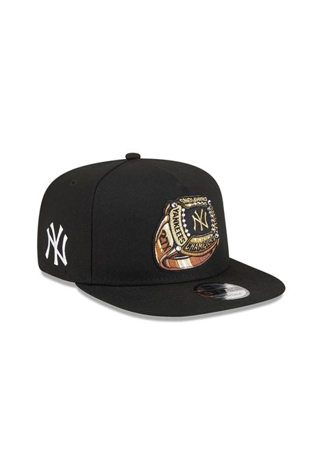 Cappello New Era 9FIFTY A-Frame Ring New York Yankees MLB Nero Unisex NEW ERA | Cappelli | 60799833-
