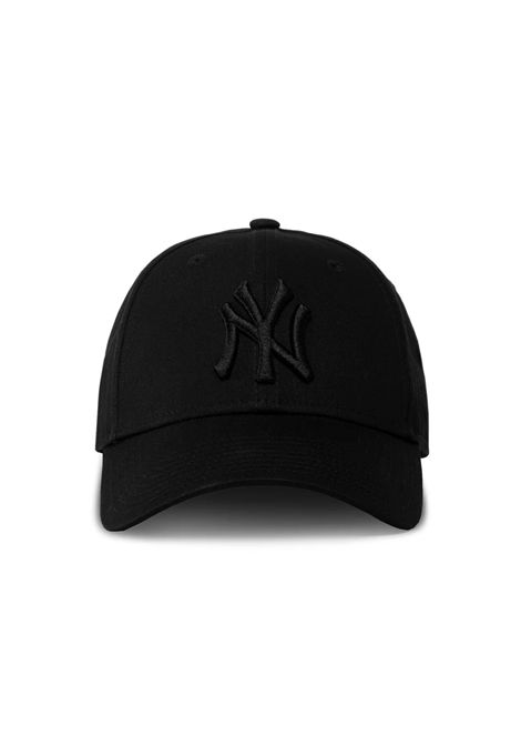 Cappello New Era 9FORTY NY Yankees Essential Nero Nero Unisex NEW ERA | Cappelli | 80468932-