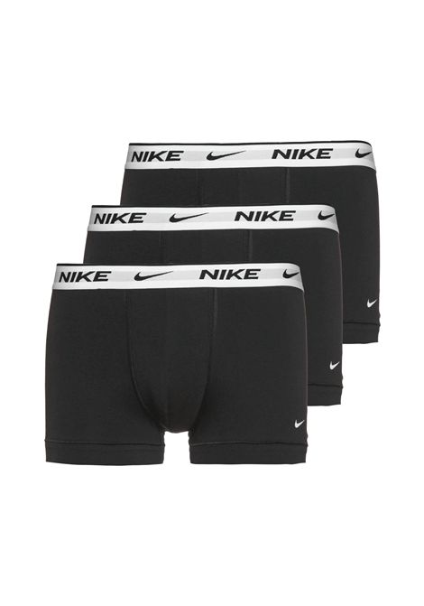 Boxer Nike Underwear Everyday Stretch 3 Pack Nero Biancol Uomo NIKE UNDERWEAR | Intimo | KE1008-859