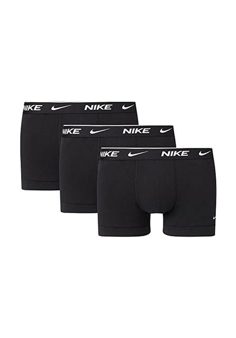 Boxer Nike Underwear Everyday Stretch 3 Pack Nero Uomo NIKE UNDERWEAR | Intimo | KE1008-UB1