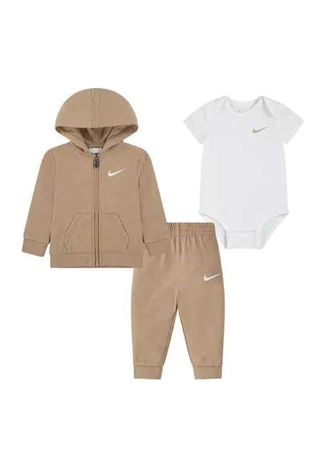 Set Nike Sportswear 3PC Beige Infant NIKE | Set | 56L940-X0L