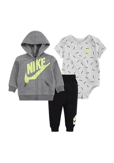 Set Nike JDI Toss 3PC Grigio Nero Infant NIKE | Set | 5UF323-023