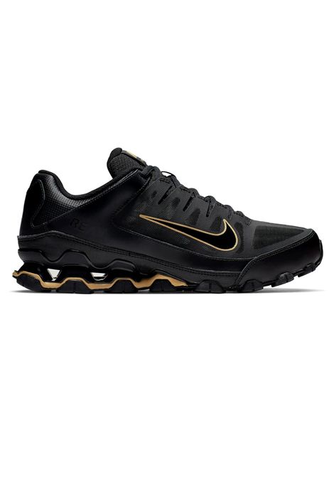 Scarpe Nike Reax 8 TR Nero Oro Uomo NIKE | Sneakers | 621716-020