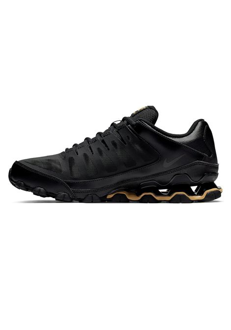 Scarpe Nike Reax 8 TR Nero Oro Uomo NIKE | Sneakers | 621716-020