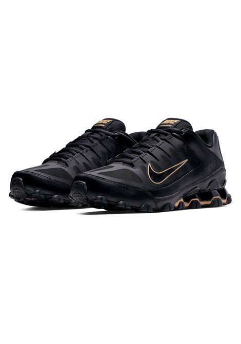 Scarpe Nike Reax 8 TR Nero Oro Uomo NIKE | Sneakers | 621716-020