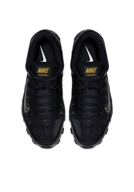 Scarpe Nike Reax 8 TR Nero Oro Uomo NIKE | Sneakers | 621716-020