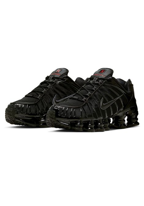Nike Shox TL Shoes Black Men NIKE | Sneakers | AV3595-002