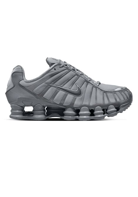 Nike Shox TL Shoes Wolf Grey Men NIKE | Sneakers | AV3595-015