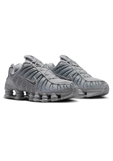 Nike Shox TL Shoes Wolf Grey Men NIKE | Sneakers | AV3595-015