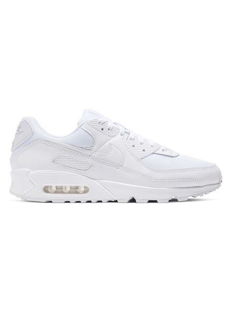 Nike Air Max 90 Shoes White Men NIKE | Sneakers | CN8490-100