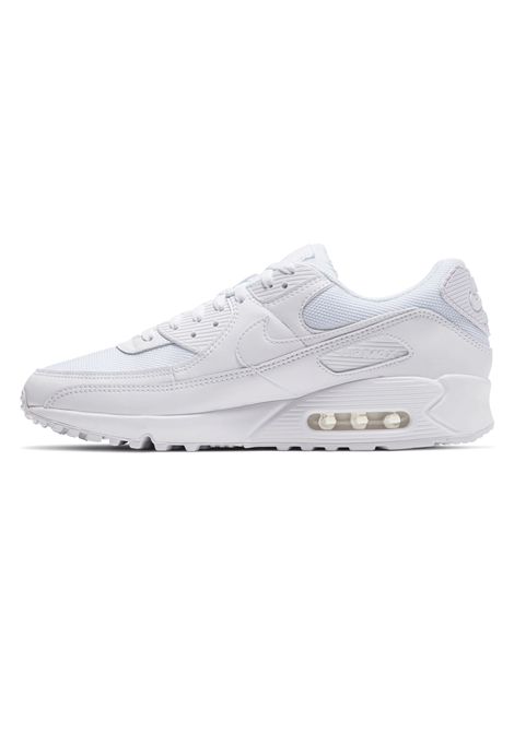 Nike Air Max 90 Shoes White Men NIKE | Sneakers | CN8490-100