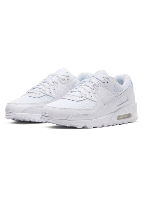 Nike Air Max 90 Shoes White Men NIKE | Sneakers | CN8490-100