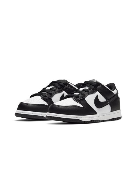 Nike Dunk Low Retro Panda Shoes White Black Kids NIKE | Sneakers | CW1588-100