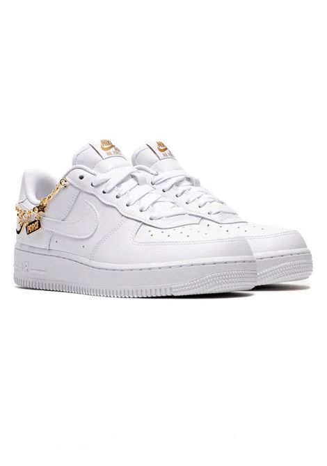 Nike Air Force 1 '07 Low LX Lucky Charms Shoes White Women NIKE | Sneakers | DD1525-100