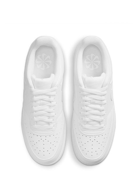 Scarpe Nike Court Vision Low Next Nature Bianco Uomo NIKE | Sneakers | DH2987-100