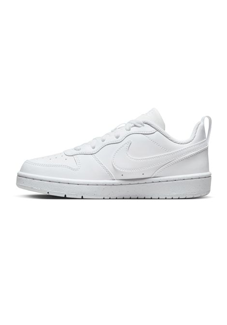 Nike Court Borough Low Recraft Shoes White Junior NIKE | Sneakers | DV5456-106