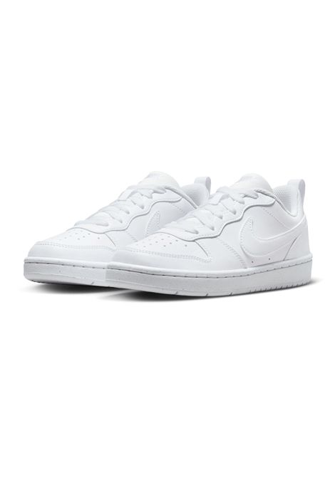 Nike Court Borough Low Recraft Shoes White Junior NIKE | Sneakers | DV5456-106