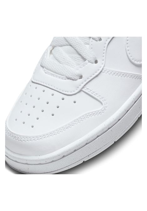 Nike Court Borough Low Recraft Shoes White Junior NIKE | Sneakers | DV5456-106