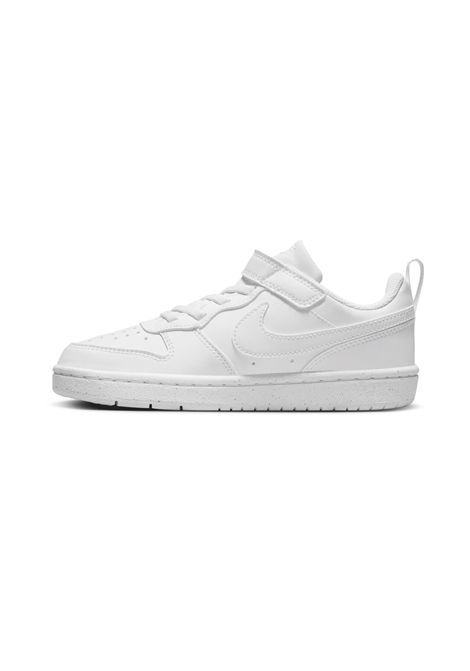 Nike Court Borough Low Recraft Shoes White Kids NIKE | Sneakers | DV5457-106
