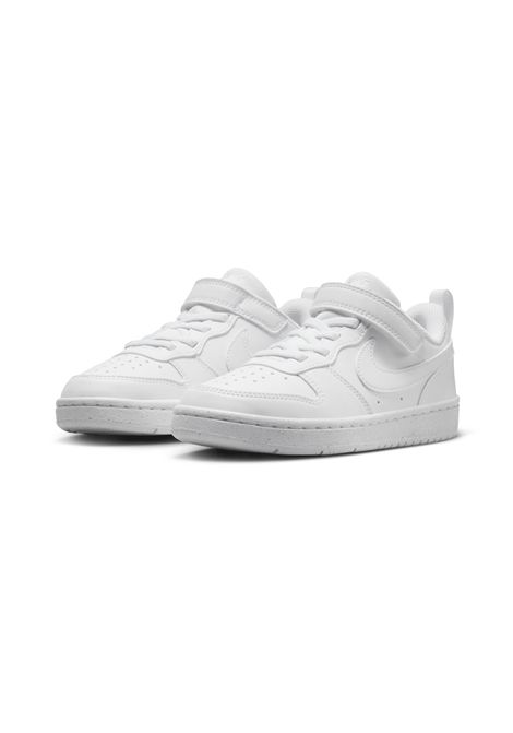 Nike Court Borough Low Recraft Shoes White Kids NIKE | Sneakers | DV5457-106