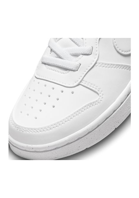 Nike Court Borough Low Recraft Shoes White Kids NIKE | Sneakers | DV5457-106