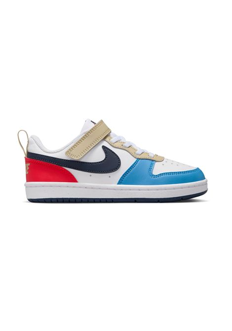 Nike Court Borough Low Recraft Shoes White Multicolor Kids NIKE | Sneakers | DV5457-124