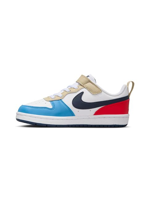 Nike Court Borough Low Recraft Shoes White Multicolor Kids NIKE | Sneakers | DV5457-124