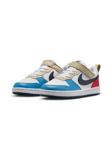 Nike Court Borough Low Recraft Shoes White Multicolor Kids NIKE | Sneakers | DV5457-124