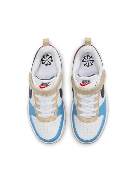 Nike Court Borough Low Recraft Shoes White Multicolor Kids NIKE | Sneakers | DV5457-124
