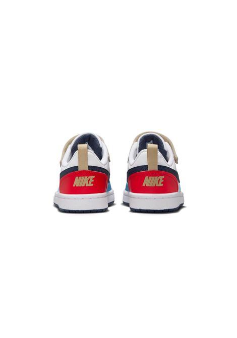 Nike Court Borough Low Recraft Shoes White Multicolor Kids NIKE | Sneakers | DV5457-124