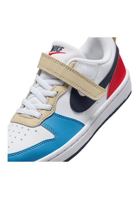 Nike Court Borough Low Recraft Shoes White Multicolor Kids NIKE | Sneakers | DV5457-124