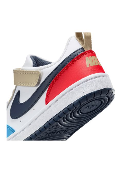 Nike Court Borough Low Recraft Shoes White Multicolor Kids NIKE | Sneakers | DV5457-124