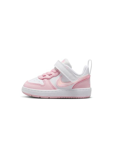 Nike Court Borough Low Recraft Shoes White Pink Infant NIKE | Sneakers | DV5458-105