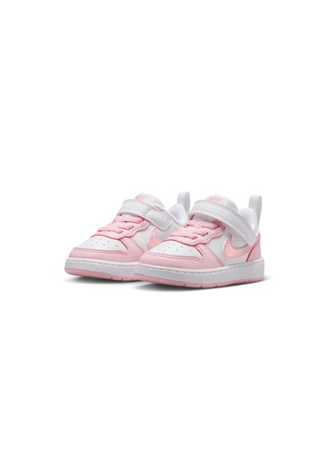 Nike Court Borough Low Recraft Shoes White Pink Infant NIKE | Sneakers | DV5458-105