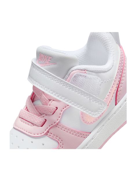 Nike Court Borough Low Recraft Shoes White Pink Infant NIKE | Sneakers | DV5458-105