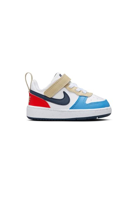 Nike Court Borough Low Recraft Shoes White Multicolor Infant NIKE | Sneakers | DV5458-124