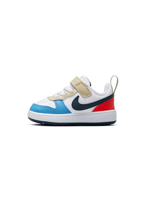 Nike Court Borough Low Recraft Shoes White Multicolor Infant NIKE | Sneakers | DV5458-124