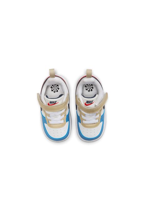 Nike Court Borough Low Recraft Shoes White Multicolor Infant NIKE | Sneakers | DV5458-124