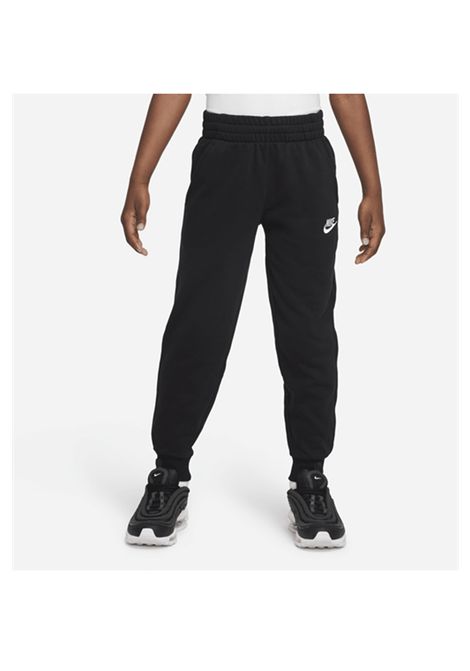 Nike Sportswear Club French Terry Joggers Black Junior NIKE | Pants | FD3019-010