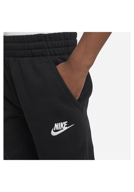 Nike Sportswear Club French Terry Joggers Black Junior NIKE | Pants | FD3019-010