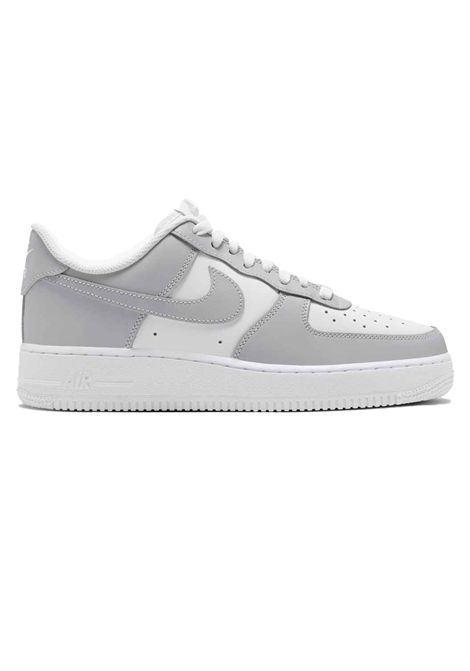 Nike Air Force 1 '07 Low Shoes Wolf Grey White Men NIKE | Sneakers | FD9763-101
