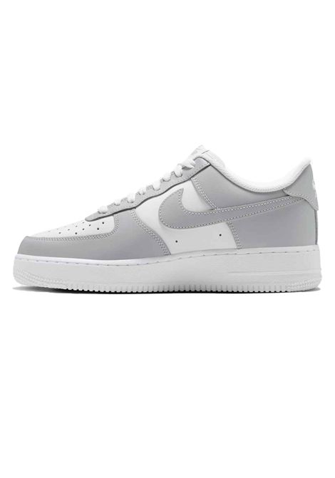 Nike Air Force 1 '07 Low Shoes Wolf Grey White Men NIKE | Sneakers | FD9763-101