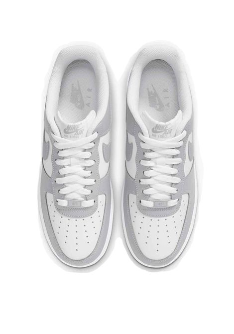 Nike Air Force 1 '07 Low Shoes Wolf Grey White Men NIKE | Sneakers | FD9763-101