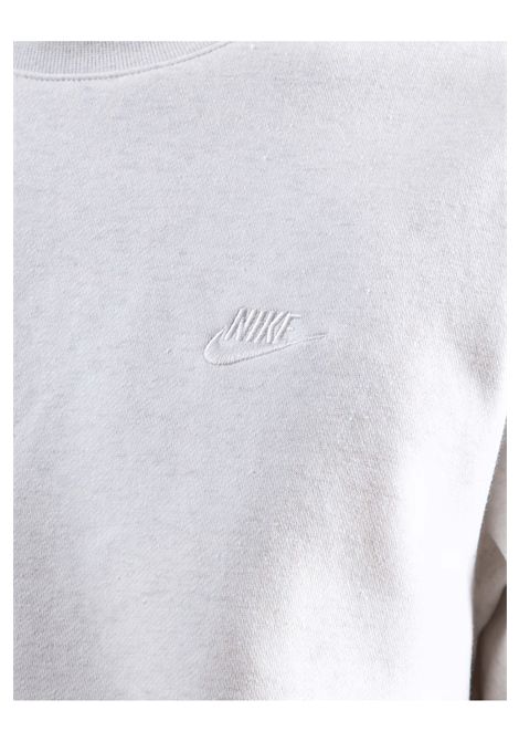 Felpa Nike Club French Terry Girocollo Ghiaccio Uomo NIKE | Felpe | FN3888-051