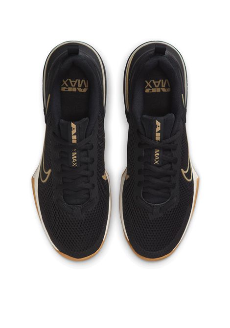 Scarpe Nike Air Max Alpha Trainer 6 Nero Beige Uomo NIKE | Sneakers | FQ1833-012